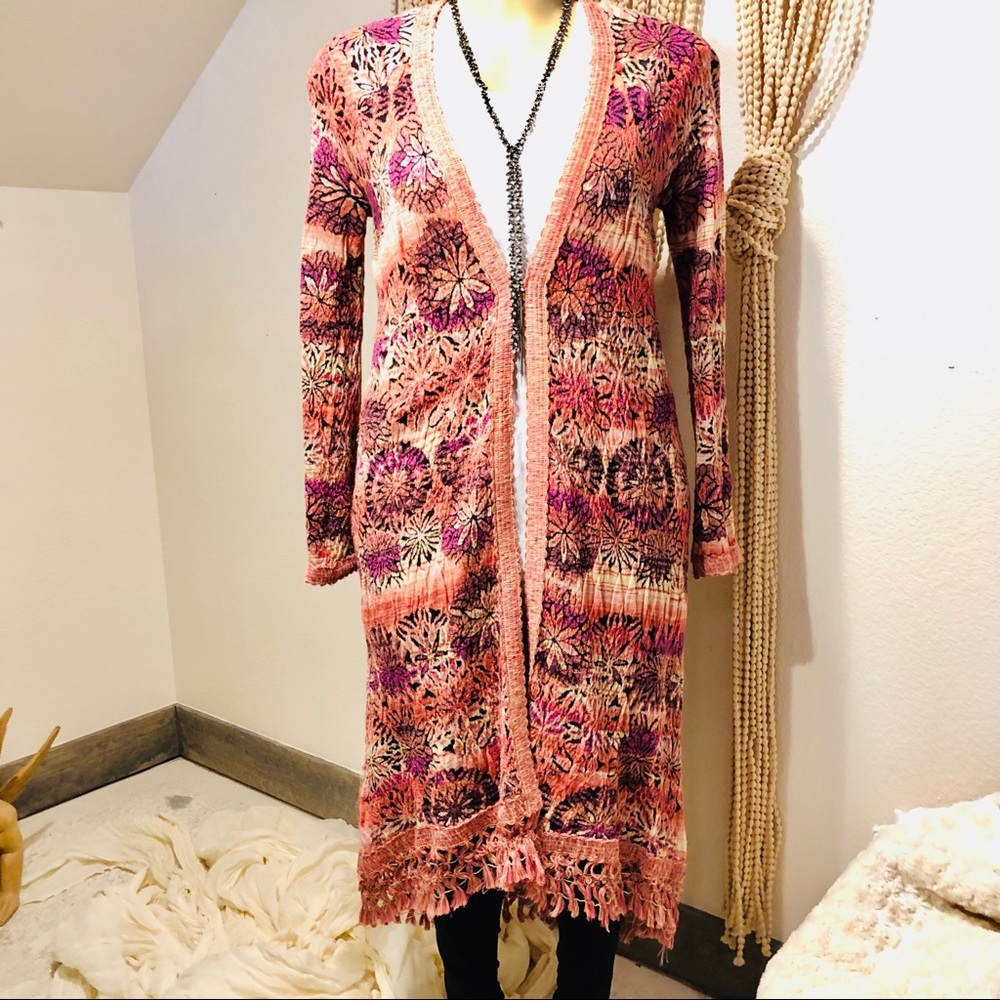 Free People Duster Cardigan